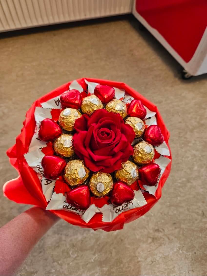 Chokolade-buketter - Lille